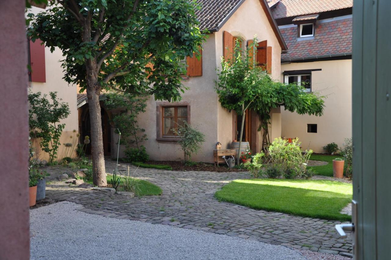Au Gres Des Vignes Villa Turckheim Bagian luar foto