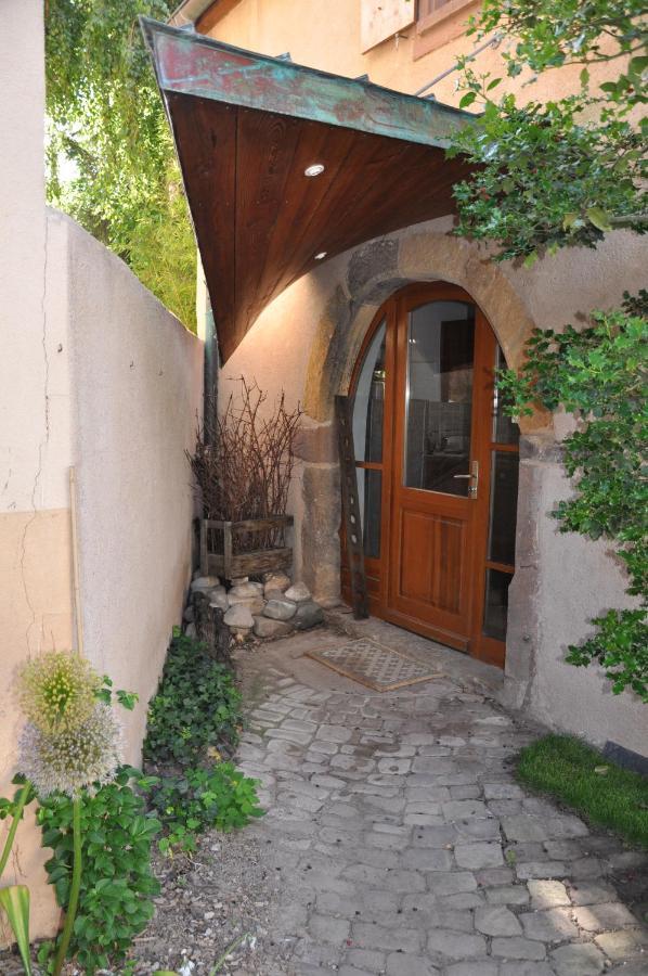 Au Gres Des Vignes Villa Turckheim Bagian luar foto