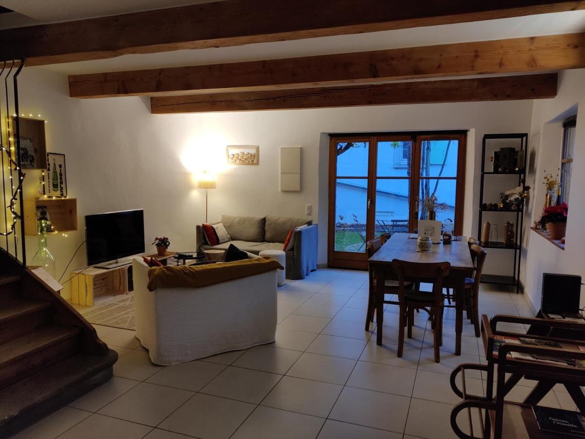 Au Gres Des Vignes Villa Turckheim Bagian luar foto