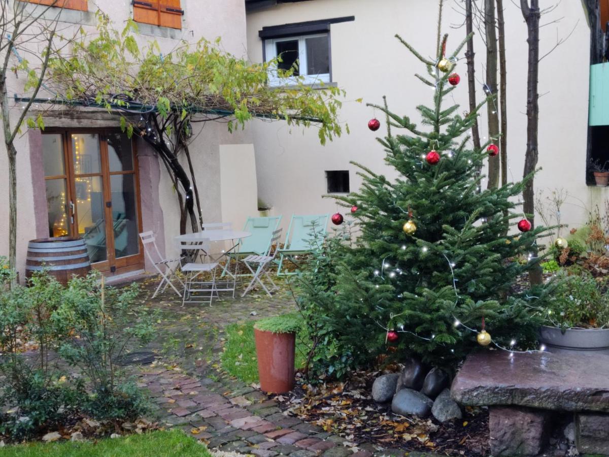 Au Gres Des Vignes Villa Turckheim Bagian luar foto